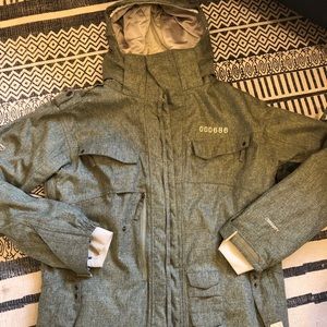 686 Snowboarding Jacket